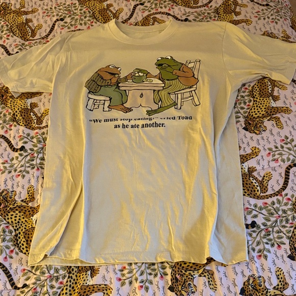 Frog and Toad Graphic Tee - Picture 2 of 4